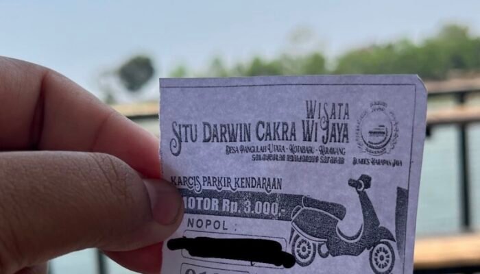 Tarif Parkir Situ Darwin Dikeluhkan Pengunjung, Disebut Lebih Mahal dari Mie Gacoan