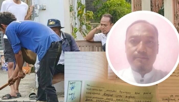 Viral Kwitansi Rp15 Juta Proyek Jalan Karawang, Dadan Beri Klarifikasi