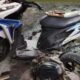 Kecelakaan di Depan SPBU Jomin, Pengendara Motor Tak Sadarkan Diri