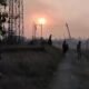 Lahan Kosong di Cariu Karawang Terbakar, Damkar Terjun ke Lokasi