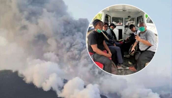 10 Hari Dicari, Rombongan Kapal Arupadhatu I di Selat Sunda Belum Ditemukan