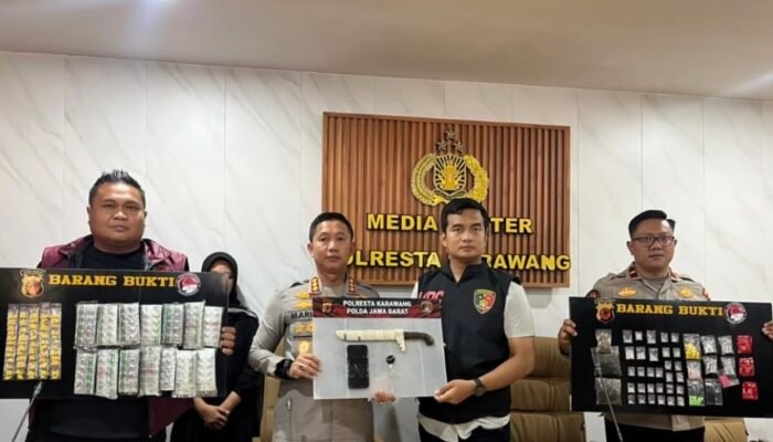 Peredaran Narkotika Karawang Terungkap, Polisi Amankan 36 Pengedar