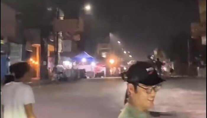 Geger! Sekelompok Remaja Terlibat Tawuran di Jalan Tuparev Karawang