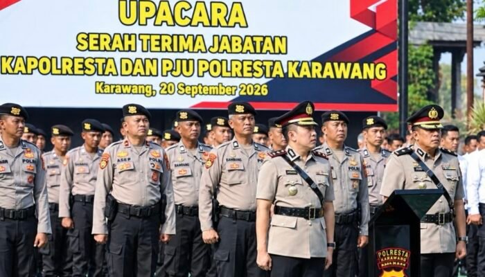 Sejumlah Kasat Polresta Karawang Dimutasi, Ini Daftar Pejabat yang Berganti