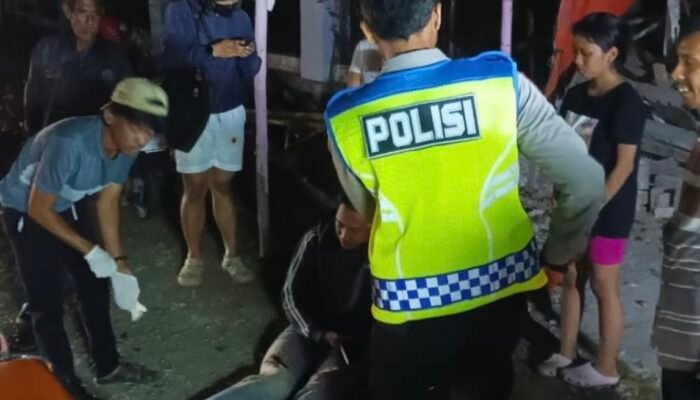 Kecelakaan Terjadi di Jalan Baru Karawang, Mahasiswa Pengendara Motor Alami Luka-Luka