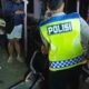 Kecelakaan Terjadi di Jalan Baru Karawang, Mahasiswa Pengendara Motor Alami Luka-Luka
