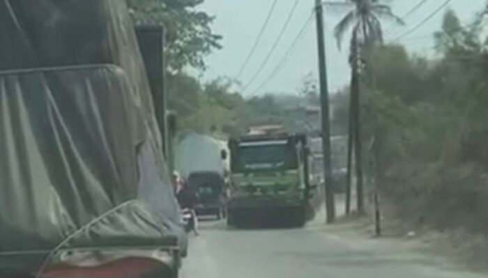 Truk Tambang PT JSI Disebut Masih Melintas di Badami-Loji, Ini Laporan Warga