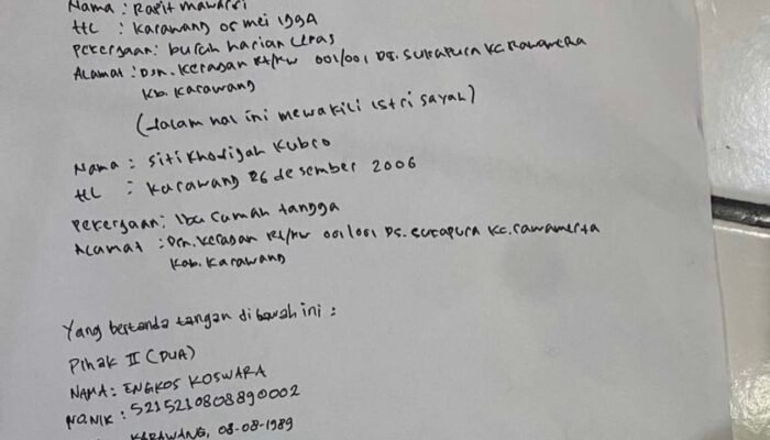 Viral Kurir Rekam Perempuan Mandi di Karawang, Ini Kesepakatan Damainya