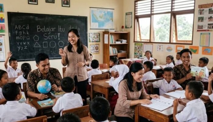 Kabar Gembira! Kemendikdasmen Siapkan 139 Ribu Formasi CPNS Guru pada 2027