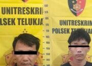 Hendak Curi Motor Lagi, Dua Pria di Telukjambe Timur Ditangkap Polisi
