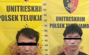 Hendak Curi Motor Lagi, Dua Pria di Telukjambe Timur Ditangkap Polisi