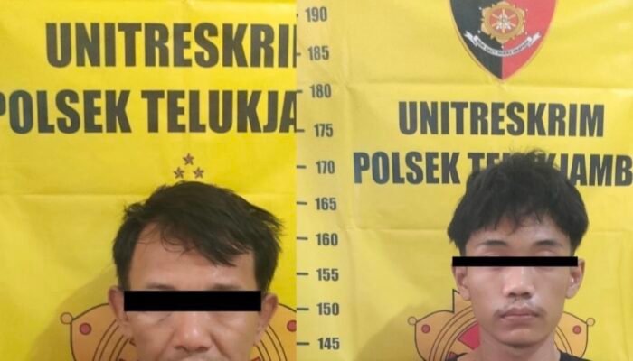 Hendak Curi Motor Lagi, Dua Pria di Telukjambe Timur Ditangkap Polisi