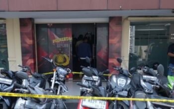 Jaringan Curanmor Karawang Terbongkar, 4 Tersangka dan 7 Motor Diamankan