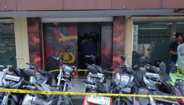 Jaringan Curanmor Karawang Terbongkar, 4 Tersangka dan 7 Motor Diamankan