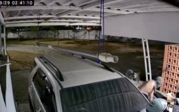 Gagal Bobol Motor, Pelaku Curanmor di Klari Pilih Gotong Motor