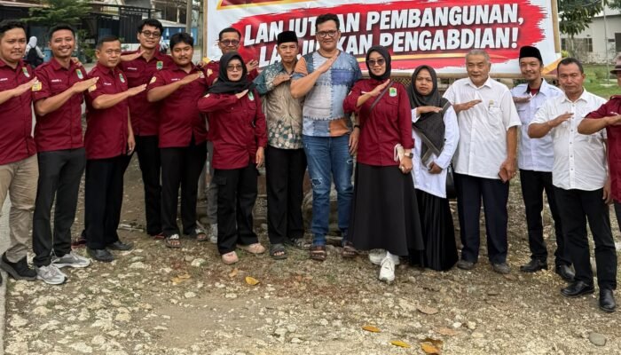 BPD Desa Kertasari Kecamatan Pangkalan Giat Sosialisasi Aksi Damai Tanpa Black Campaign
