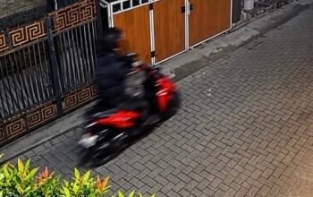 Geger! Curanmor Terjadi di Griya Indah, 2 Motor Hilang Sekaligus