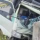 Truk Keluar Jalur di Interchange Karawang Barat, Ini Penyebabnya