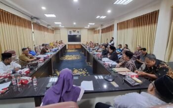 Pedagang Adukan Rencana Revitalisasi Pasar Telagasari ke DPRD Karawang
