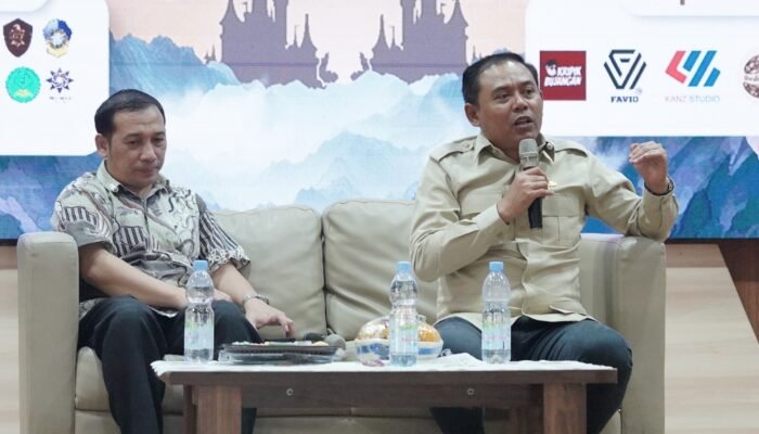 Ketua DPRD Karawang Ajak Mahasiswa Unsika Kelola Stres dan Jaga Kesehatan Mental