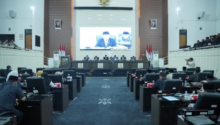 Bahas Tiga Agenda Strategis, DPRD Karawang Gelar Rapat Paripurna