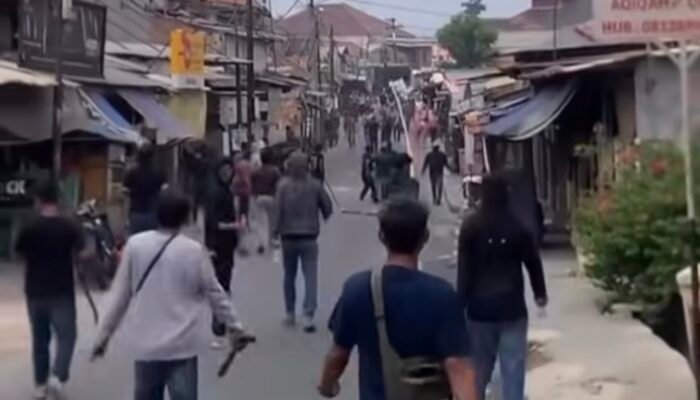 Berawal dari Dugaan Pemukulan, Begini Kronologi Bentrok Warga Cijalu dan Dawuan