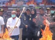 Bea Cukai Jabar Musnahkan 33 Juta Batang Rokok Ilegal Senilai Rp50 Miliar