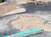 Proyek Drainase Disorot, Kondisi Jalan Cikalong-Cilamaya Dikeluhkan Warga