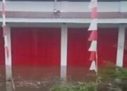 Baru Semalam Diguyur Hujan, Bangunan KDMP Bojongsari Kebanjiran