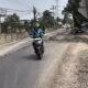 Jalan Raya Curug-Kosambi Diperbaiki, Pengendara Diminta Waspada