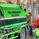 Jelang Pengecatan Mural, Flyover Cikampek Mulai Ditata Pemkab Karawang