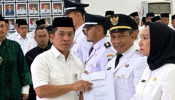 Aep Syaepuloh Lantik 89 ASN Karawang, Jual Beli Jabatan jadi Sorotan