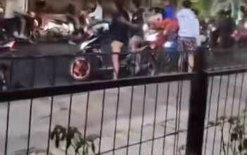 Tawuran Remaja Kembali Terjadi di Depan SPPBE Purwasari Karawang, Warga Mengaku Resah