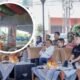 Flyover Cikampek Kini Dipercantik Mural, Pemkab Siapkan Penataan Pasar Anyar
