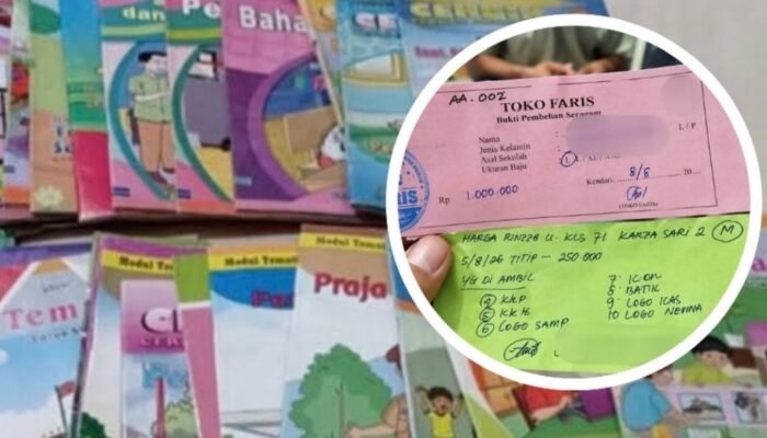 Wali Murid Ungkap Pembelian LKS dan Seragam di SMPN 1 Rengasdengklok