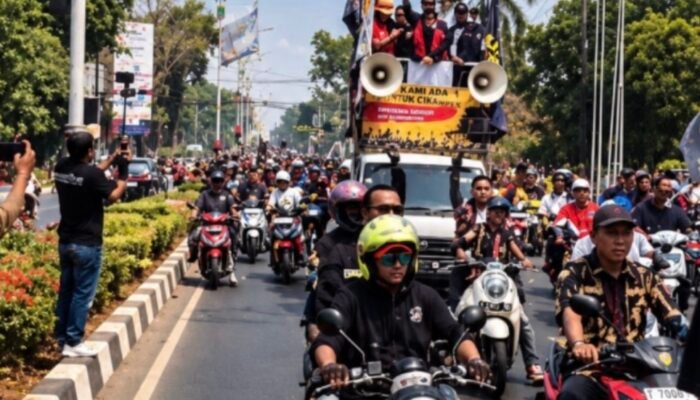Warga Poponcol Datangi BPN Karawang, Pertanyakan Sertifikat dan Site Plan Podomoro