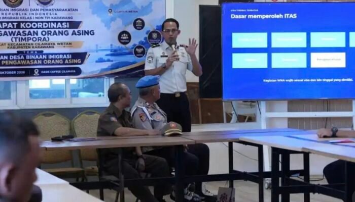 Imigrasi Karawang Libatkan Perangkat Desa untuk Perkuat Pengawasan WNA