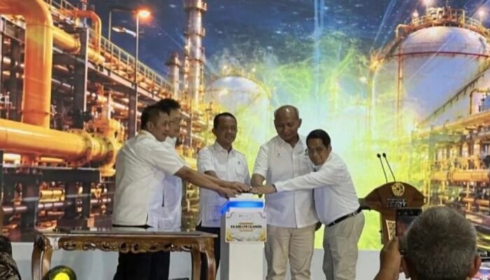 Bahlil Resmikan Kilang LPG Cilamaya Karawang, Produksi Capai 52.800 Ton per Tahun