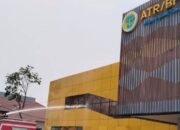 Puslabfor Mabes Polri Periksa Lokasi Kebakaran BPN Karawang, Begini Kondisi Gedungnya Saat Ini