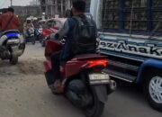 Pengerjaan Drainase di Jatisari Tuai Keluhan, Permukaan Jalan Dinilai Kurang Rapi