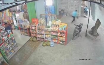 Warung di Kamojing Cikampek Dibobol, Tabung Gas LPG Raib