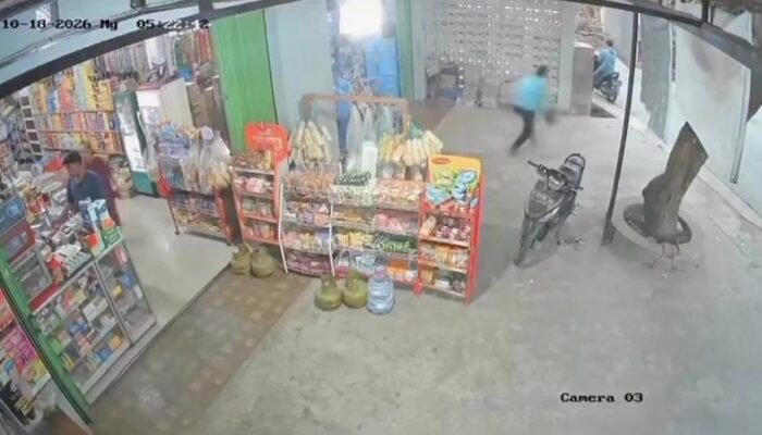 Warung di Kamojing Cikampek Dibobol, Tabung Gas LPG Raib