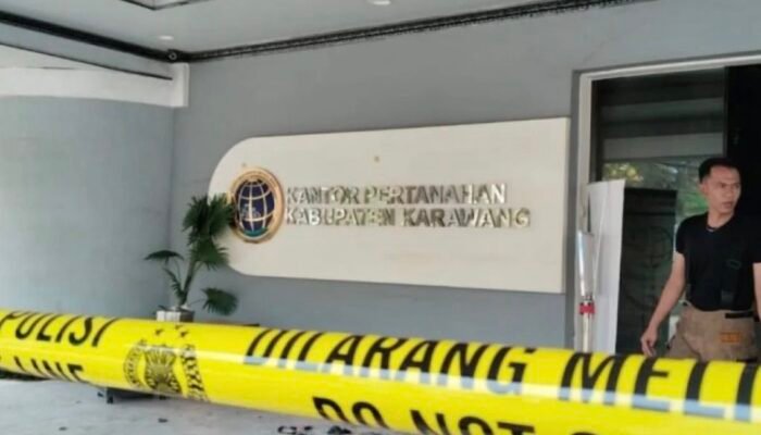 Penyebab Kebakaran Kantor BPN Karawang Belum Terungkap, Polisi Tunggu Hasil Puslabfor