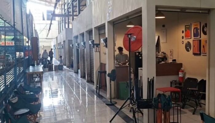 Sempat Terbengkalai Bertahun-tahun, Pasar Bersih Karawang Kini Jadi Tempat Nongkrong dan Pusat UMKM