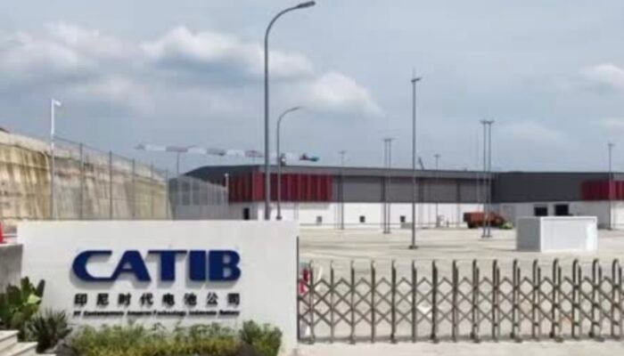 Kolaborasi CATL dan BUMN, Pabrik Baterai Mobil Listrik di Karawang Segera Beroperasi