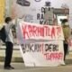 Debu Proyek di Tuparev Dikeluhkan, Sejumlah Pemuda Gelar Aksi Protes