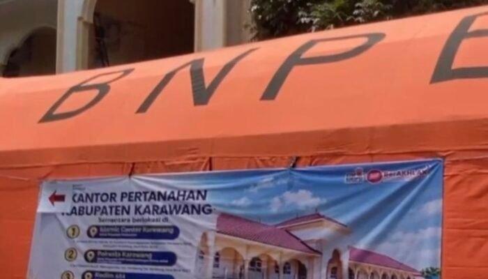 Layanan ATR/BPN Karawang Dibuka Kembali di Tiga Lokasi Pascakebakaran
