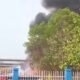 Lahan Kosong Dekat PT Hexing Technology Karawang Terbakar, Begini Kondisinya