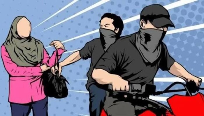 Waspada! Seorang Ibu Jadi Korban Jambret di Flyover Cikampek
