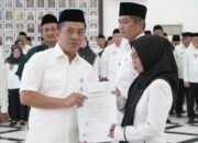 Lantik 31 Pejabat, Aep Syaepuloh Ingatkan Jangan Lempar Tanggung Jawab